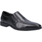 Hush Puppies Men's Ellis School Shoe in Black