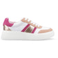 Hush Puppies Holly Suede Women's Rose Standard Trainers