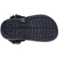 Crocs Classic Fleece Lined Polyester Blend Unisex Kid's Black Clogs