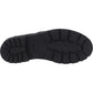 Hush Puppies Maxine Leather Junior Black Brogues