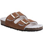 Hush Puppies Women's Jessie Mule Slipper in Tan