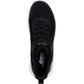 Skechers Women's Bobs Squad Waves Still Wading Trainers in Black