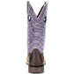 Durango Lady Rebel Pro Leather Women's Dark Earth/Amethyst Boots