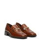 Osprey London The Islington Leather Women's Tan Loafers