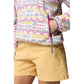 Columbia Sequoia Grove Printed Half Zip Polyester Women's White Fleece Pullover
