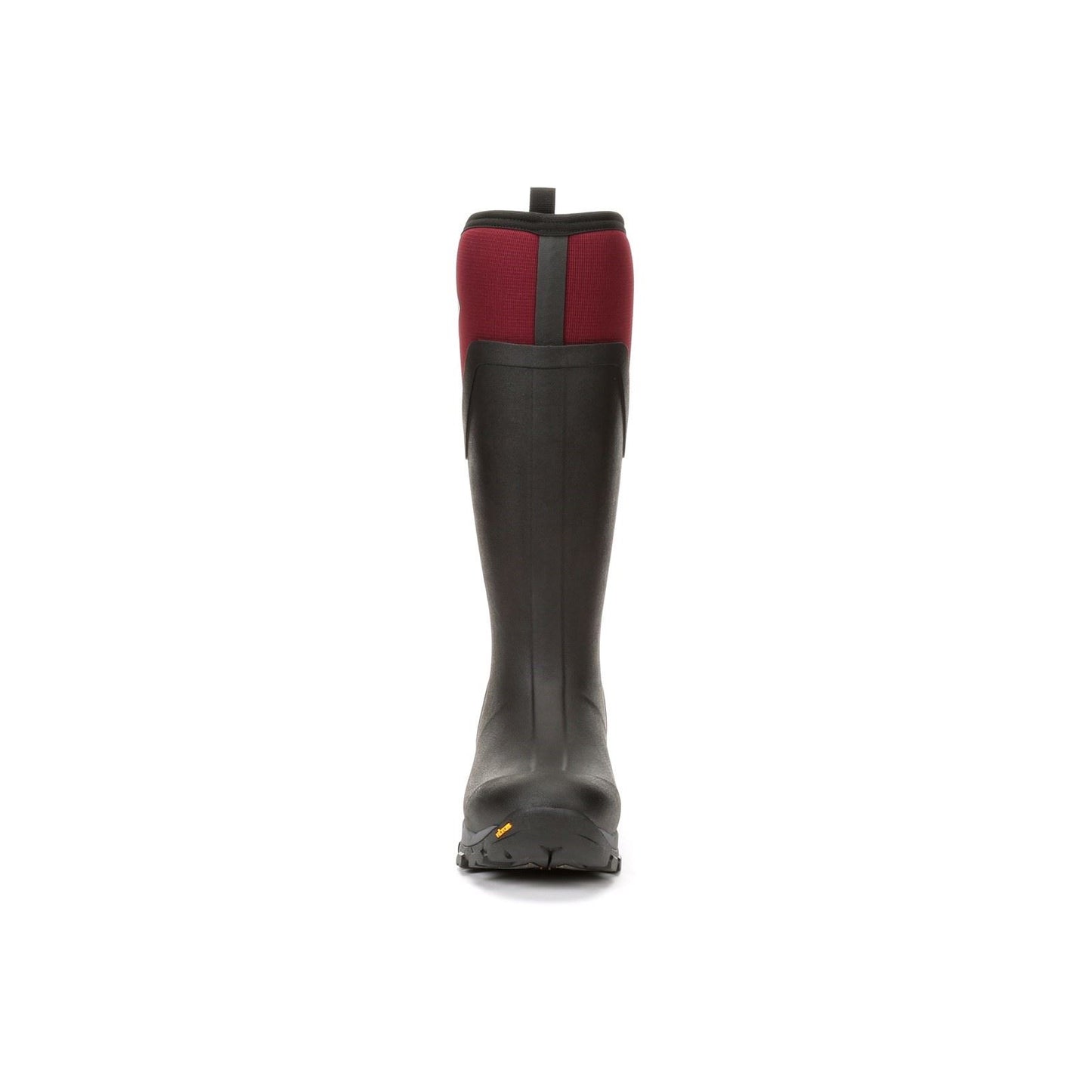 Muck Boots Women's Arctic Ice Tall Wellingtons in Black/Maroon