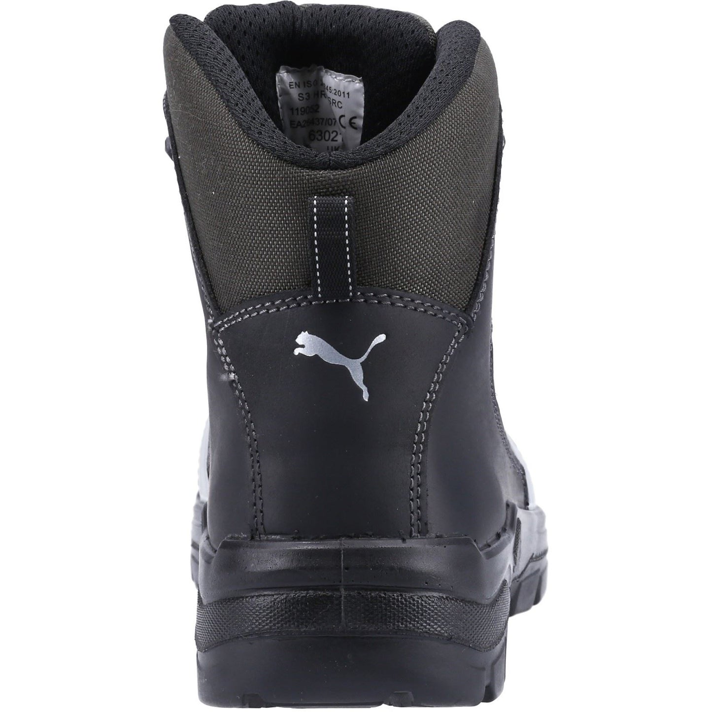 Puma Safety Men's Cascades Mid S3 Safety Boot in Black