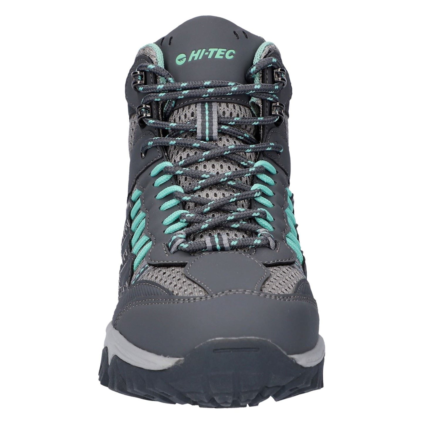 Hi-Tec Jaguar Mid Polyester Women's Charcoal/Graphite/Cool Grey Hiking Boots
