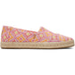 TOMS Alpargata Rope 2.0 Polyester Women's Shell Pink Espadrilles