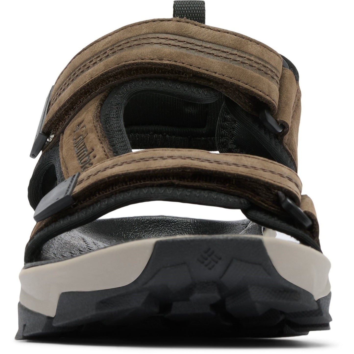 Columbia Peakfreak Rush Leather Men's Cordovan/Pebble Sandals