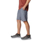 Columbia Washed Out Cotton Men's Grey Knee-Length Shorts