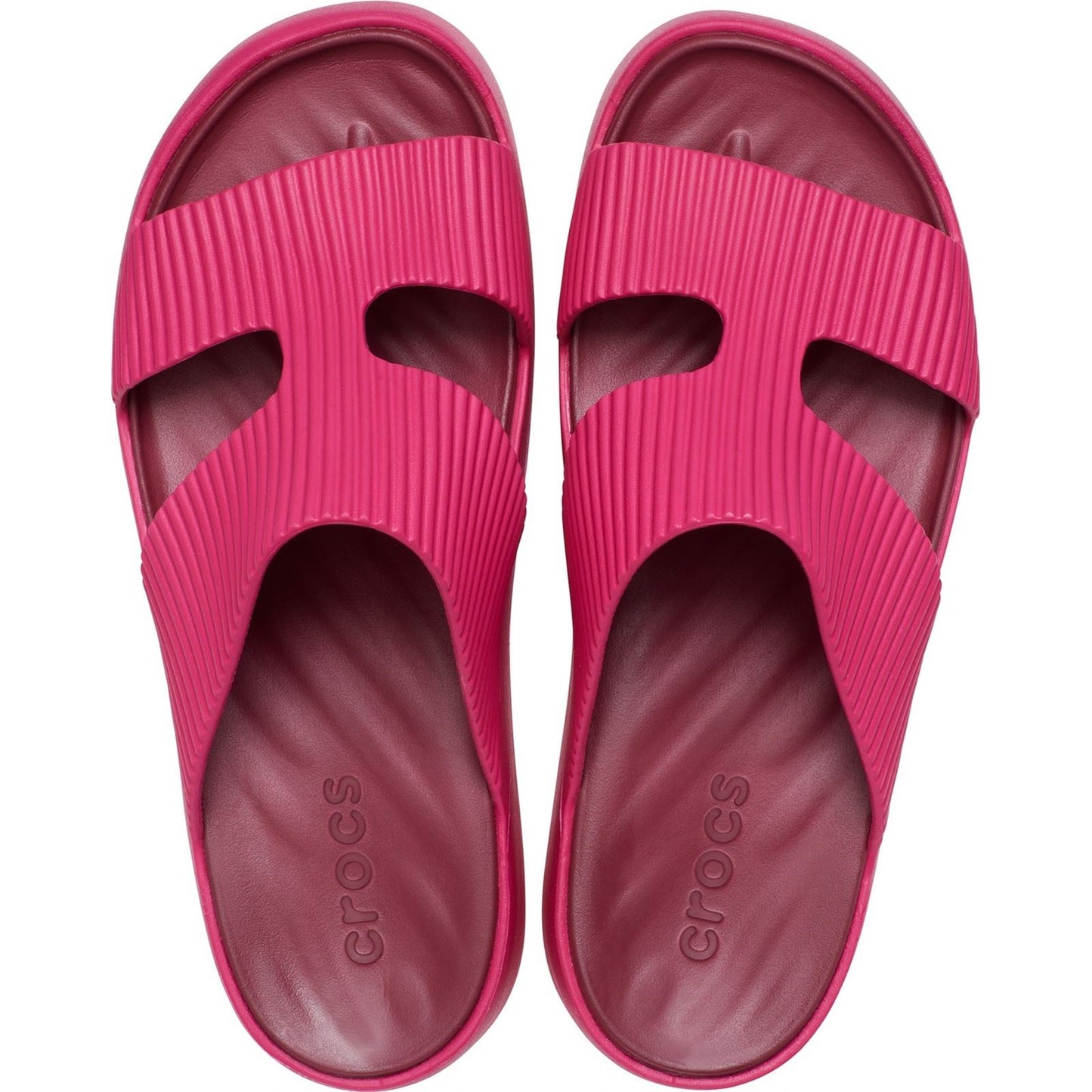 Crocs Getaway Platform Thermoplastic Women's Dragon Fruit Sandals