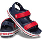 Crocs Crocband Play Thermoplastic Navy/Varsity Red Sandals