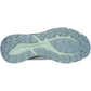 Skechers Women's Switch Back Mist Hiking Shoes in Grey/Green