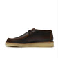 Clarks Originals Desert Nomad Leather Men's Dark Tan Shoes