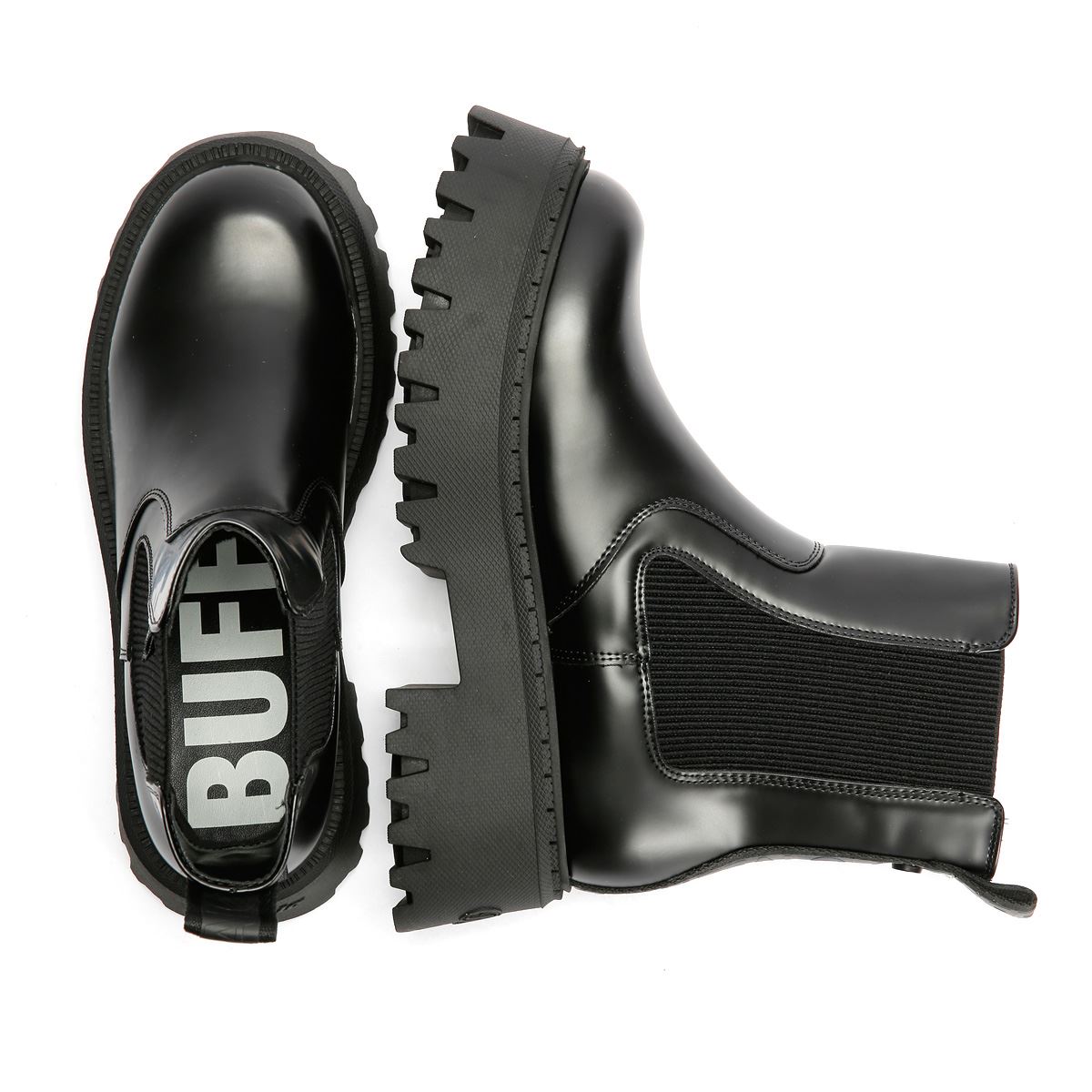 Buffalo Aspen Chelsea Women's Black Boots