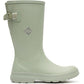 Muck Boots Rainscape Tall Rubber Women's Green Wellington Boots