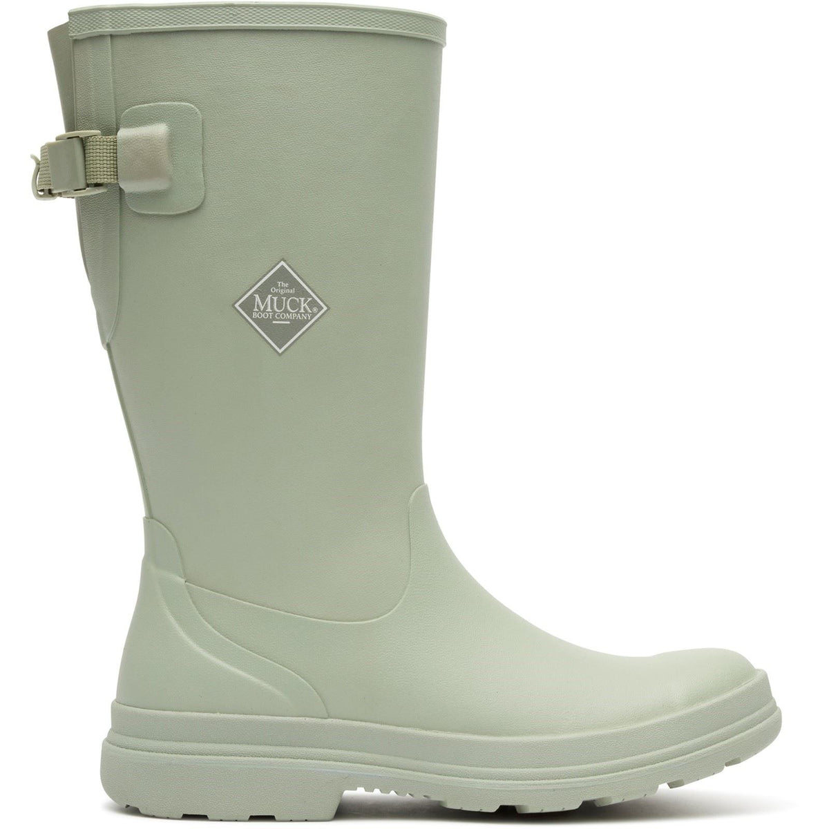 Muck Boots Rainscape Tall Rubber Women's Green Wellington Boots