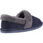 Hush Puppies Ariel Suede Women's Navy Slippers