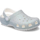 Crocs Classic Glitter Clog Thermoplastic White Clogs