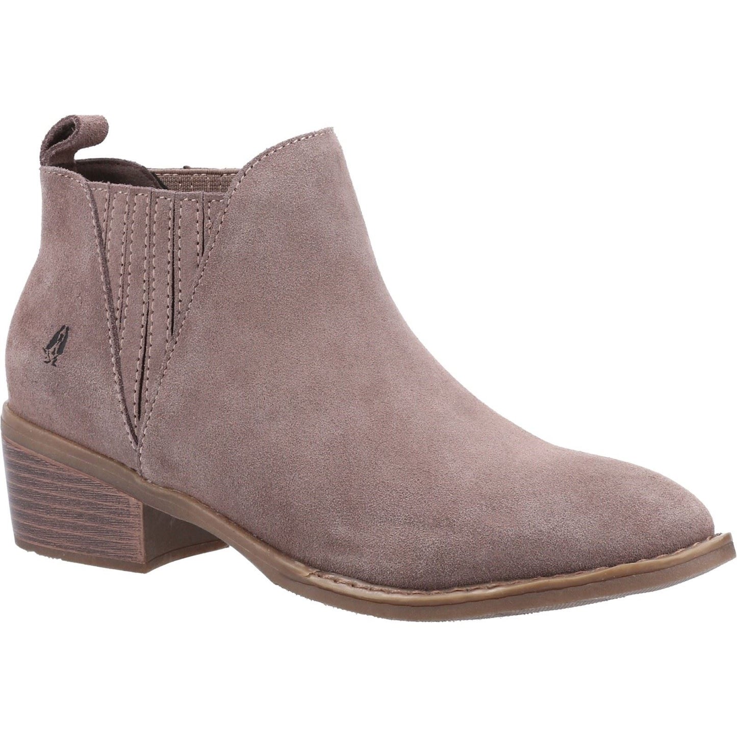 Hush Puppies Women's Isobel Ankle Boot in Taupe