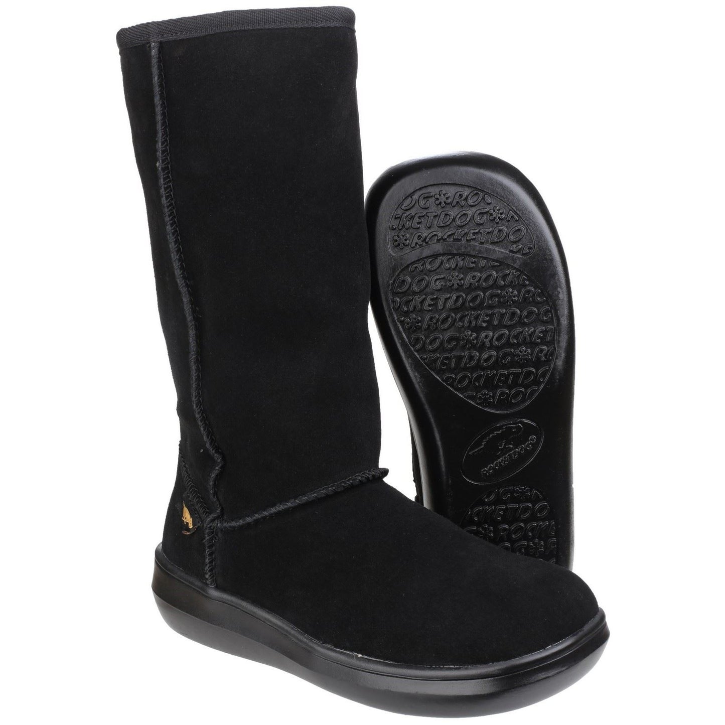 Rocket Dog Women's Sugardaddy Pull on Boot in Black