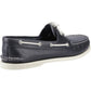 Sperry Authentic 2 Eye Leather Men's Navy Boat Shoes