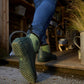 Muck Boots Women's Muckster II Ankle All Purpose Lightweight shoe in Green