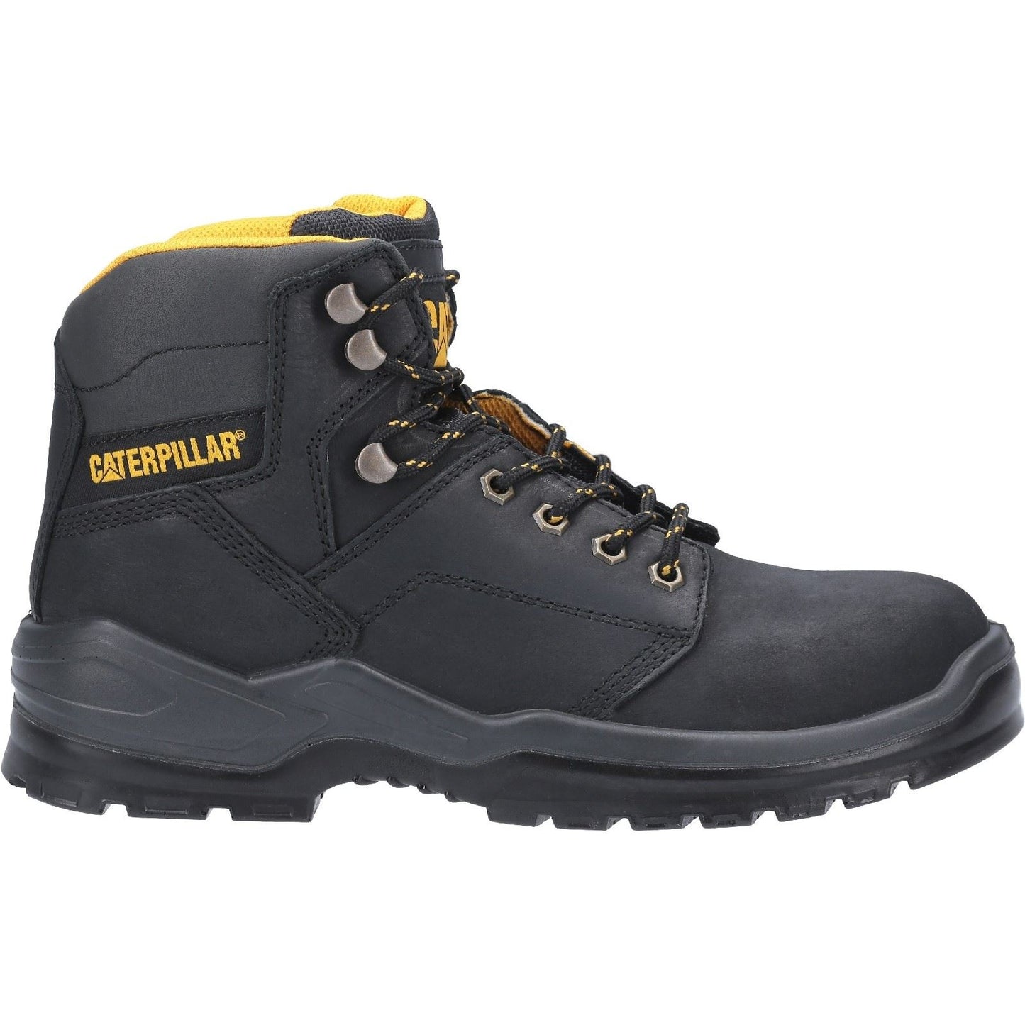 Caterpillar Men's Striver Injected Safety Boot in Black
