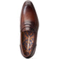 Base London Men's Bruno Penny Loafer in Burnt Brown
