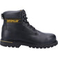 Caterpillar Men's Holton Safety Boot in Black