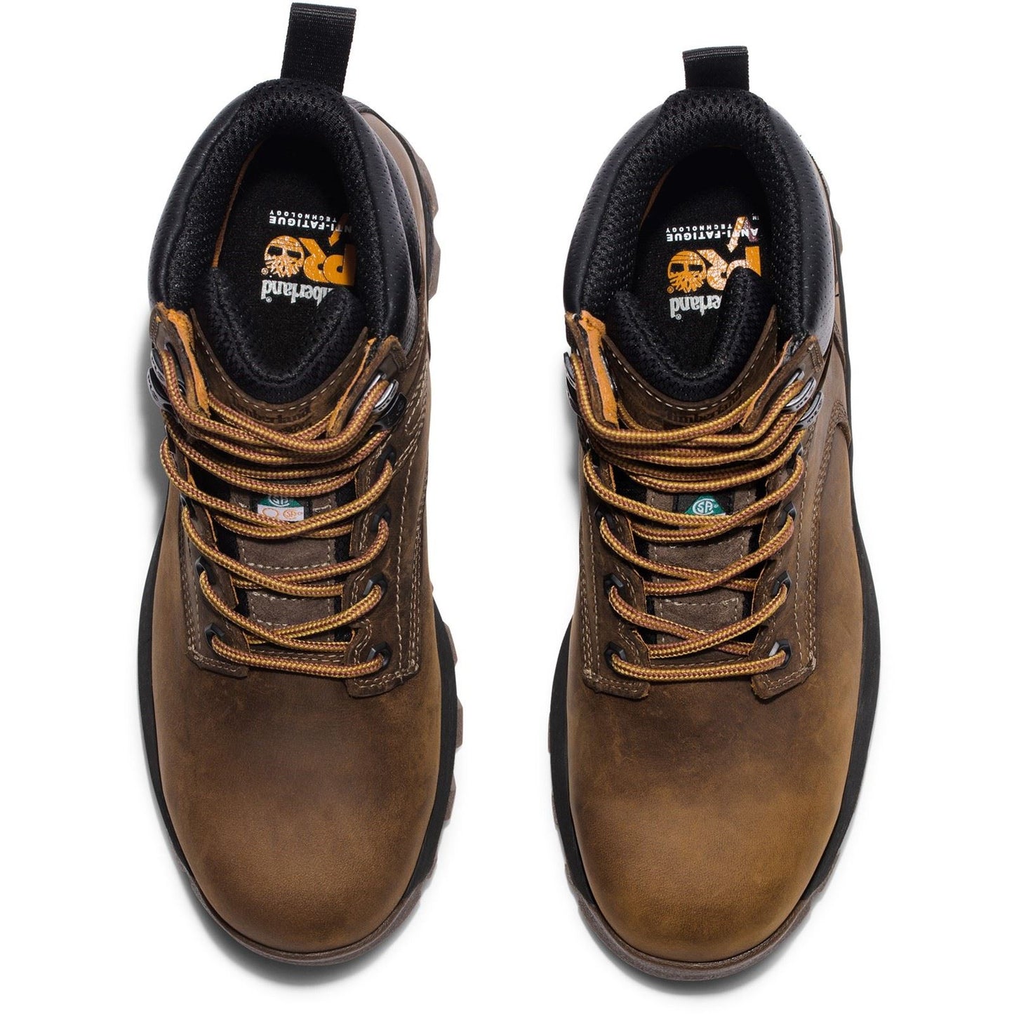 Timberland Pro Men's Titan 6" Safety Boot in Brown