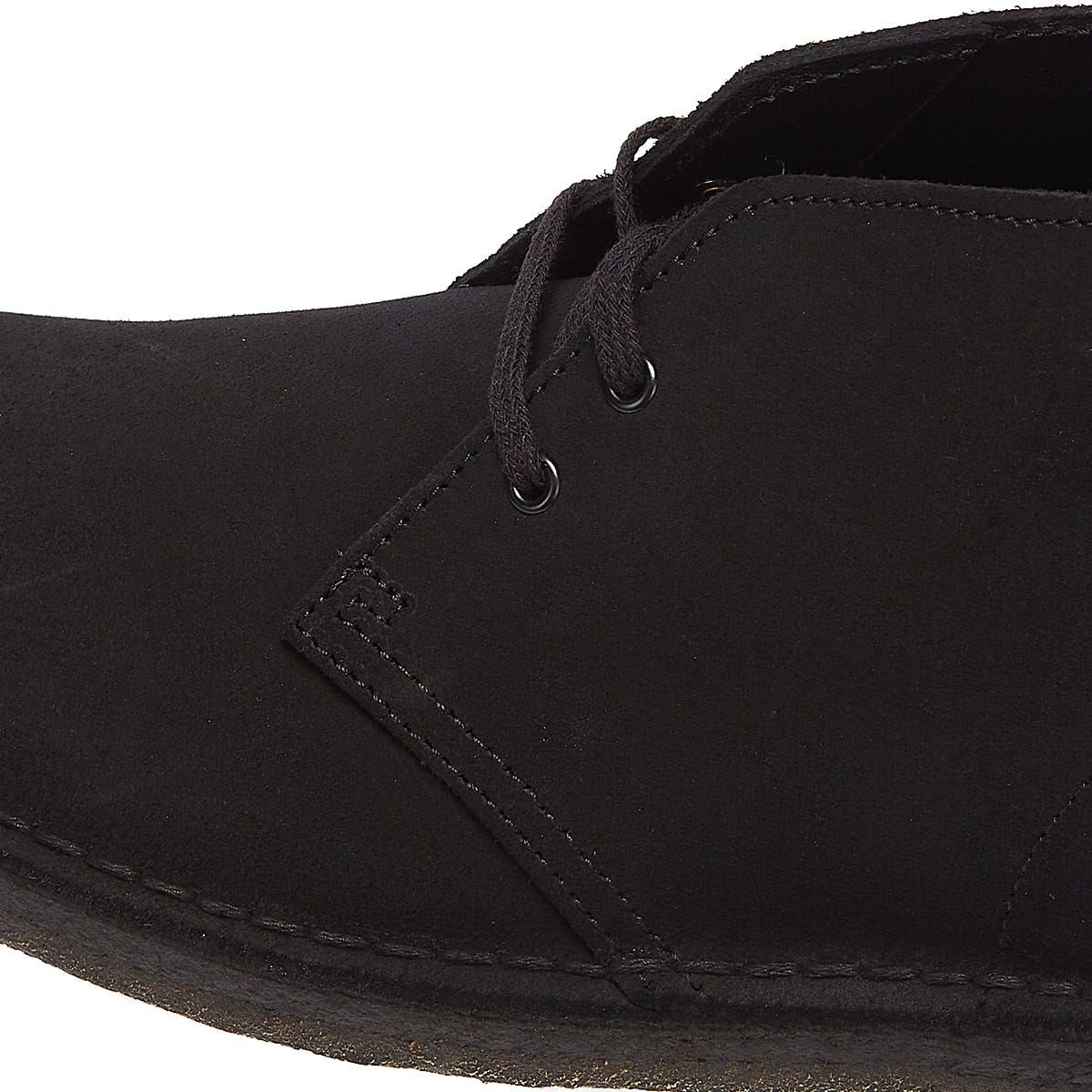 Clarks Originals - 26155480 MENS DESERT BOOT BLACK SDE