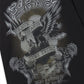 Ed Hardy Stay True Graphic Regular Men's Black T-Shirts