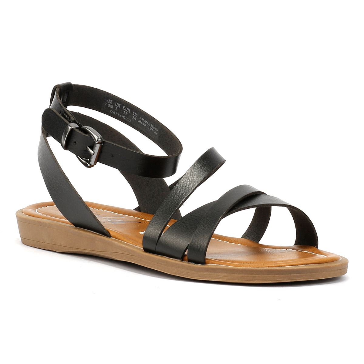 Blowfish Malibu Daffodil Women's Black Sandals