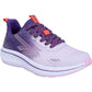 Hi-Tec Santorini Polyester Women's Mystical/Thistle/Burnt Coral Trainers