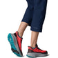 Columbia Konos Trillium Polyester Women's Neon Sunrise/Teal Chloride Shoes
