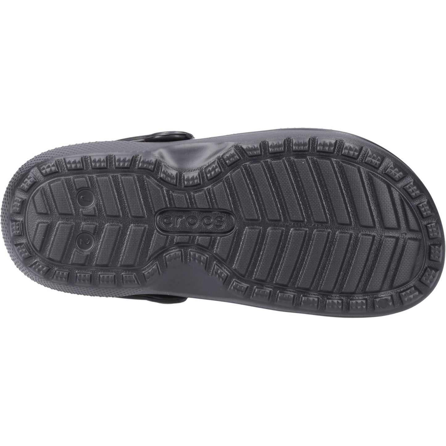 Crocs Classic Lined Thermoplastic Black/Buffalo Clogs