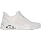Skechers Women's Tres-Air Uno Easy Steppers Trainers in Off White