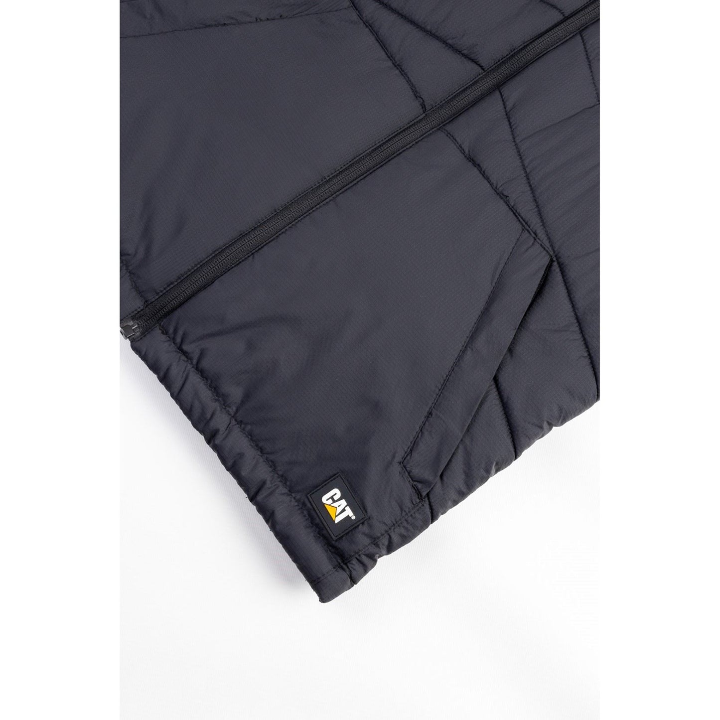 Caterpillar Men's Essentials Body Warmer in Black
