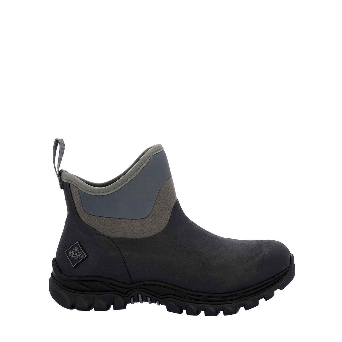 Muck Boots Women's Arctic Sport II Ankle Boot in Black/Grey