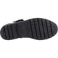 Hush Puppies Fiona Patent Leather Junior Black Shoes