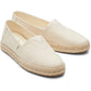 TOMS Alpargata Rope 2.0 Cotton Women's Natural Shoes