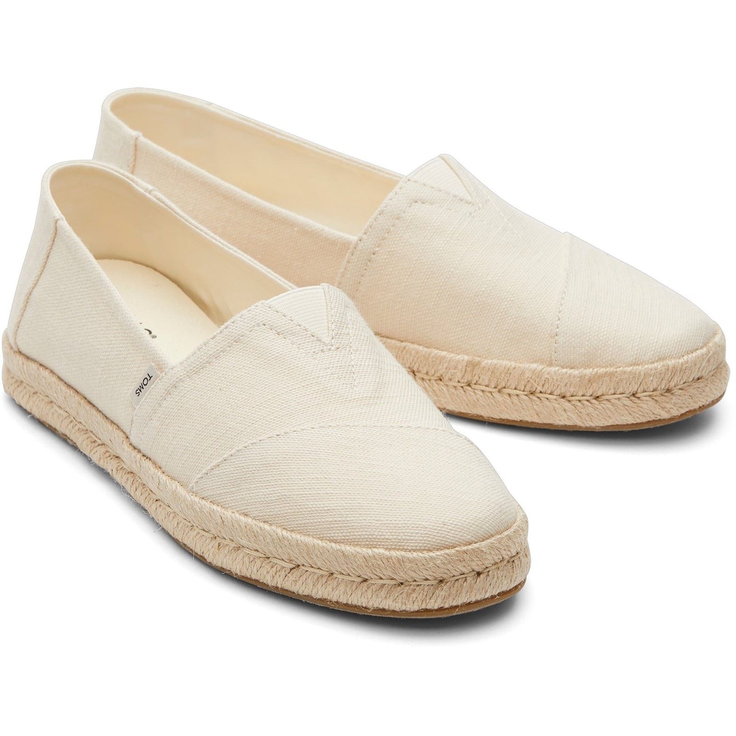 TOMS Alpargata Rope 2.0 Cotton Women's Natural Shoes