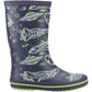 Cotswold Charlbury Rubber Multicoloured Wellington Boots