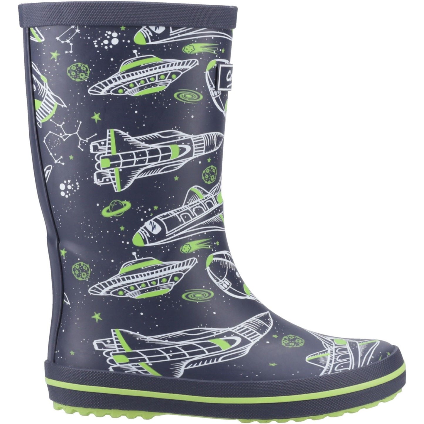 Cotswold Charlbury Rubber Multicoloured Wellington Boots