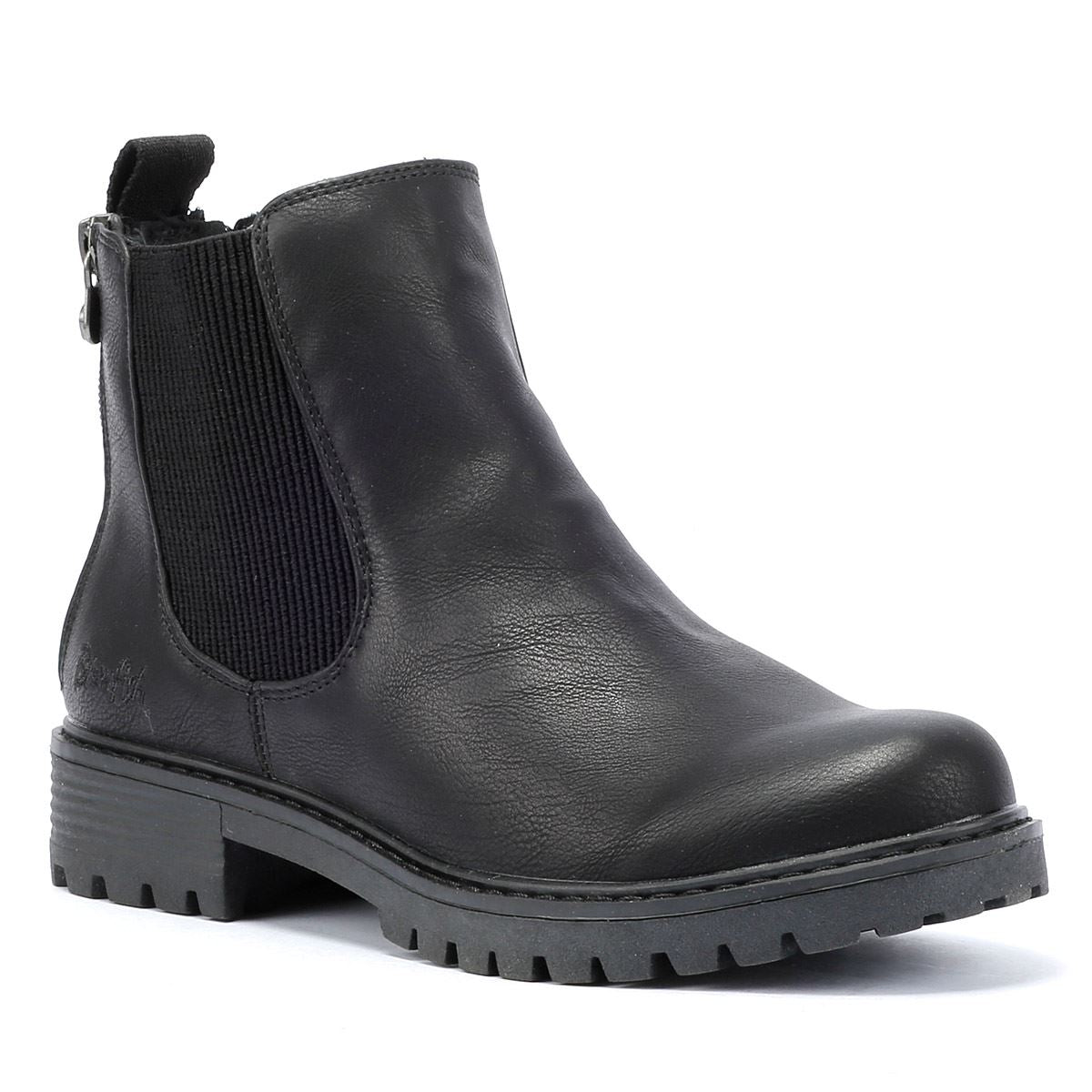 Blowfish Malibu - BF8943-494 WOMENS RAFFAL VEGAN LTHR BLACK