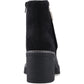 ONLY BABETTE Polyurethane Women's Black/Gold Heeled Ankle Boots