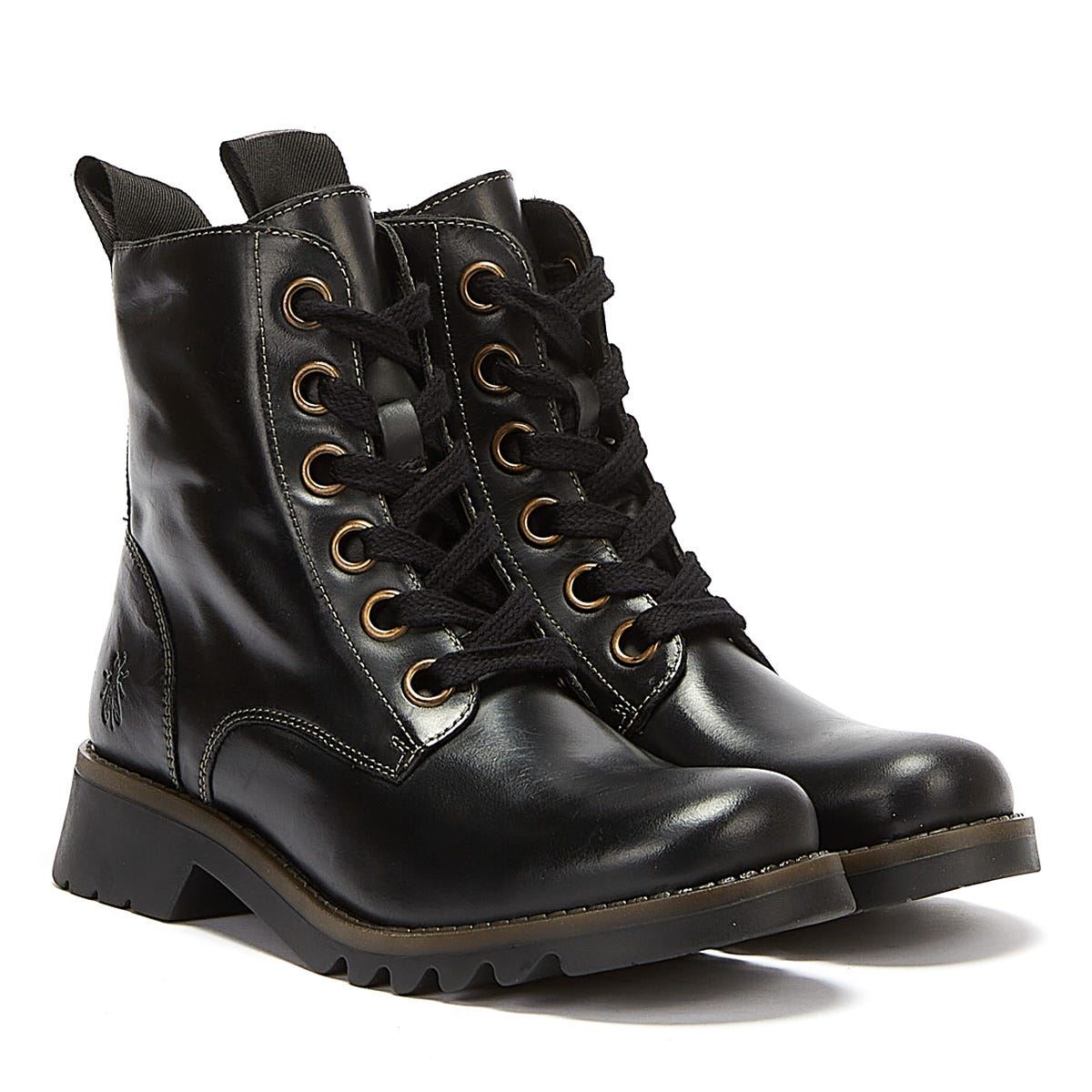 Fly London - P144539-003 WOMENS RAGI BLACK