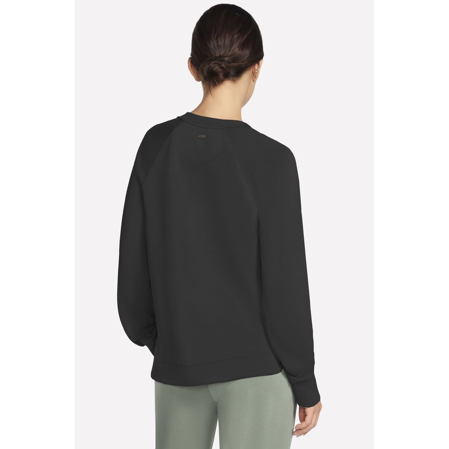 Skechers Performance Skechluxe Elevate Crewneck Women's Black Sweatshirt